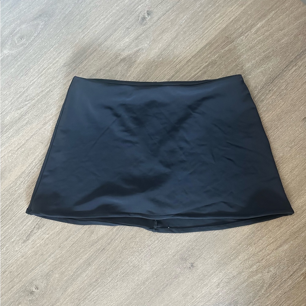 Danielle Guizio black mini skirt XS